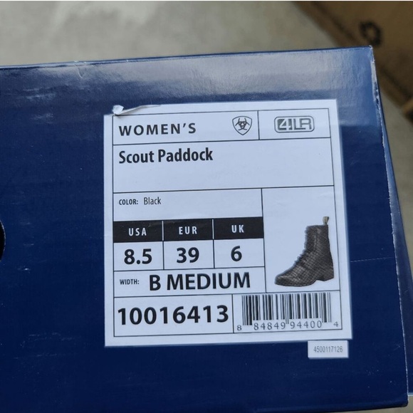 ARIAT SCOUT PADDOCK BOOT - Picture 3 of 6